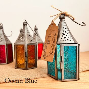 Mini Moroccan Style Bohemian Lantern, 2 of 9