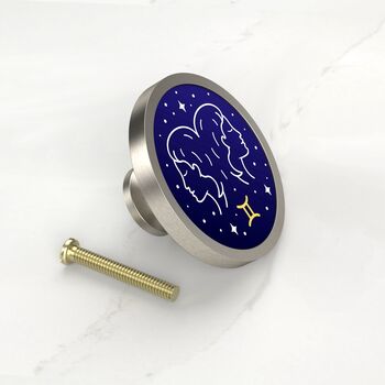 12 Constellations Star Sign Cabinet Knobs Cabinet Knobs For Cupboard Doors And Drawers, 8 of 9