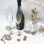 Personalised Five Star Wine Glass Charms, thumbnail 9 of 12