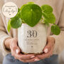 Personalised 21st Birthday Plant Pot, thumbnail 6 of 9