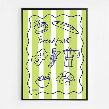 Breakfast Print, 3 of 5