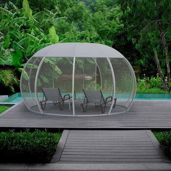 Weatherproof Garden Igloo 360 Dome Large, 6 of 8