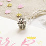 Best Baker Cupcake Necklace, thumbnail 3 of 6