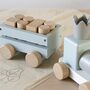 Wooden Toy Pull Train, thumbnail 7 of 12