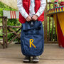 Children's Personalised Initial Roll Top Backpack, thumbnail 3 of 8