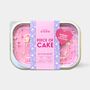 Piece Of Cake Postable Cake Box Raspberry And White Chocolate, thumbnail 4 of 4