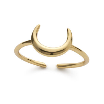 Dainty 14 K Gold Plated Stacking Ring Set, 9 of 10