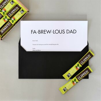 Letterbox Decaf Coffee Gift With Personalised Note, 2 of 5