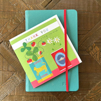 Thank You Strawberries Card, 3 of 4