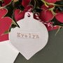 Personalised Christmas Tree Decorations, thumbnail 4 of 8