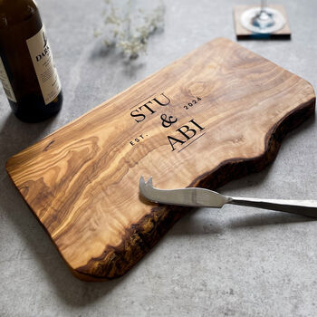 Personalised Engagement Cheeseboard Gift, 2 of 10