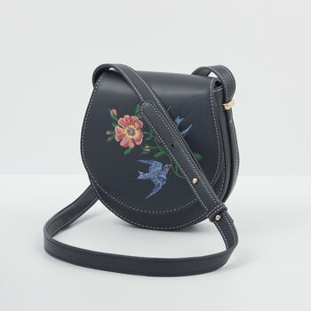 Swooping Swallow Saddle Bag, 4 of 8
