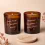 Personalised Christmas Candle Gift Set With Accessories, thumbnail 3 of 6