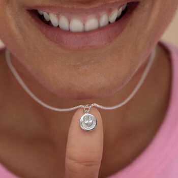 Smiley Face Charm Necklace, 3 of 8