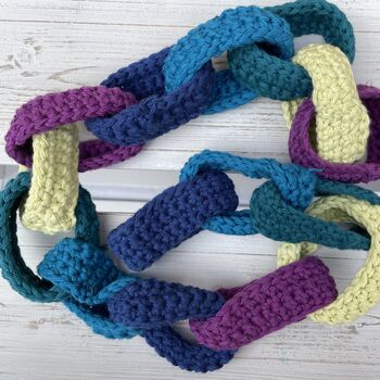 Crochet Paper Chains Kit, 5 of 10