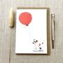 Personalised Jack Russell Birthday Card, thumbnail 2 of 9