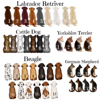 Personalised Dog Wall Décor, 9 of 12