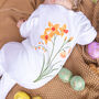 Daffodil Baby Sleepsuit, thumbnail 2 of 6