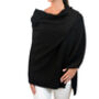 Personalised Black 100% Cashmere Wrap Gift Boxed, thumbnail 1 of 9