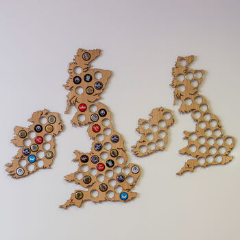 Beer Bottle Cap UK And Ireland Map, 4 of 4