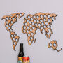 Beer Cap World Map, thumbnail 4 of 4