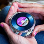 Personalised 'Mum's Song' Compact Mirror, thumbnail 2 of 4