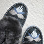 Women's Handmade Sheepskin Slippers Ayla, thumbnail 2 of 3