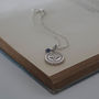 Compass With Lapis Lazuli Bracelet In Silver Or Gold, thumbnail 6 of 7