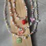 Handcrafted Gemstone Necklaces With 3D Pendants, thumbnail 1 of 6