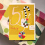 Lemur 5th Birthday Card, thumbnail 5 of 5