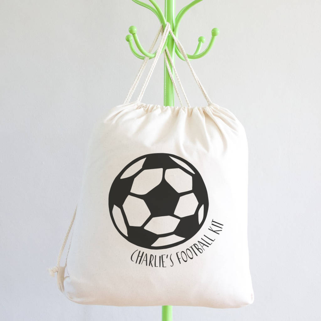 Personalised Football Kit Bag By So Close
