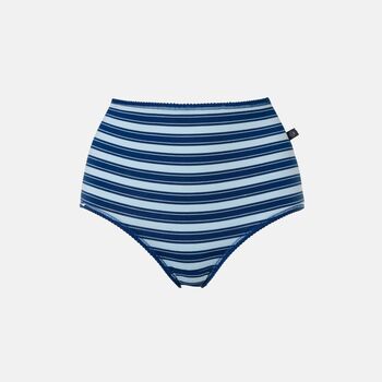 Women's 'On The Pier' Four Pack Bamboo Full Briefs, 3 of 8