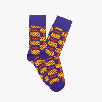 Sika Afropop Socks, 3 of 3