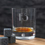 Personalised Whiskey Glass With Initials, thumbnail 3 of 5