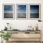 Set Of Three Black And White Seaside Prints, thumbnail 6 of 12