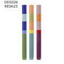 Dinner Candle Sets Of Three Multi Colour Taper Candles, thumbnail 5 of 9