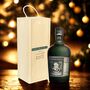 Personalised Diplomatico Reserva Exclusiva Rum Gift Set In Wooden Box, thumbnail 1 of 3