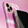 Pink Pearl Marble Case For iPhone, thumbnail 2 of 4