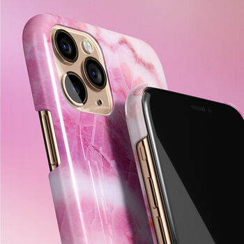 Pink Pearl Marble Case For iPhone, 2 of 4
