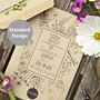 Seed Collecting Envelopes Personalised Gardening Gift, thumbnail 2 of 6