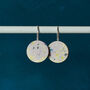 Jupiter Planet Hoop Earrings, thumbnail 2 of 4