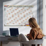 Retro Inspired 2025 2026 Academic Wall Calendar, thumbnail 2 of 12