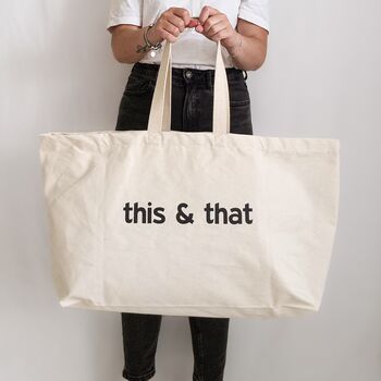 Personalised Holiday Beach Tote Bag, 10 of 10