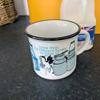 Personalised Thank You Milkman Mug, 7 of 8