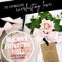 Scented Blush Everlasting Rose Personalised 30th Birthday Card, thumbnail 6 of 11