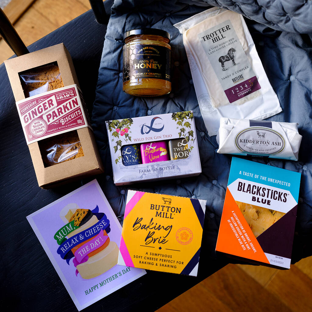 Mothers Day Cheese Gift Hamper By Butlers Farmhouse Cheeses