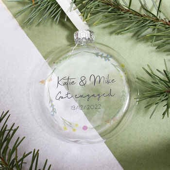 Wildflower Engagement Bauble, 5 of 5