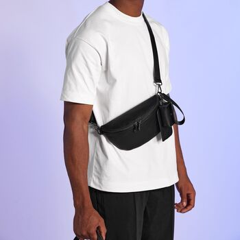 Personalised Black Boutique Cross Body Bag, 4 of 10