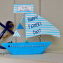 Personalised Father's Day Sail Boat Card, thumbnail 8 of 11
