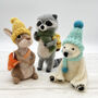 Needle Felting Bumper Kit Winter Woollies, thumbnail 2 of 11